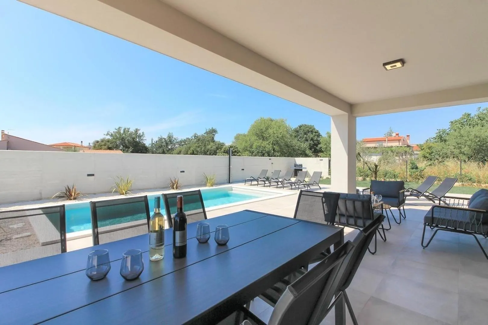 Holiday home Ferienhaus Mit Privatpool Fuer 8 Personen Ca 180 Qm In Loborika, Istrien Suedkueste Von Istrien Pula