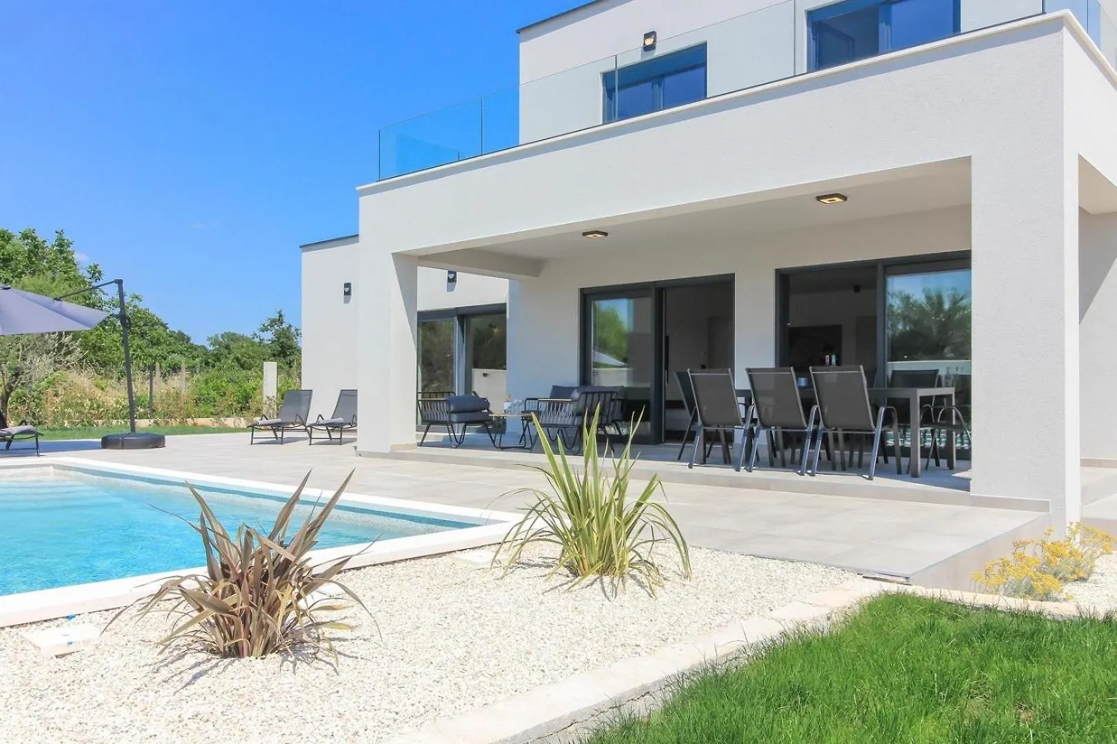 Holiday home Ferienhaus Mit Privatpool Fuer 8 Personen Ca 180 Qm In Loborika, Istrien Suedkueste Von Istrien Pula Croatia